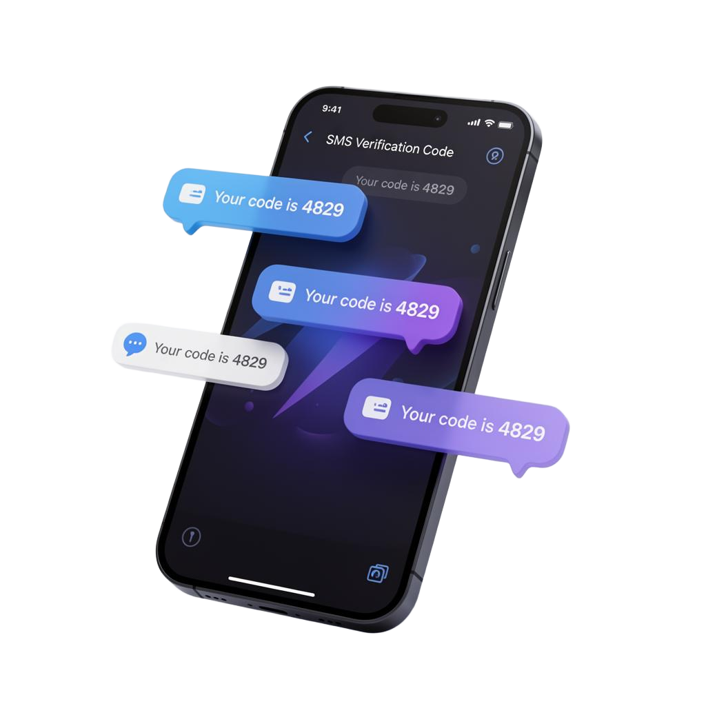 OTPGrove SMS verification service — Real Non-VoIP USA number for OTP